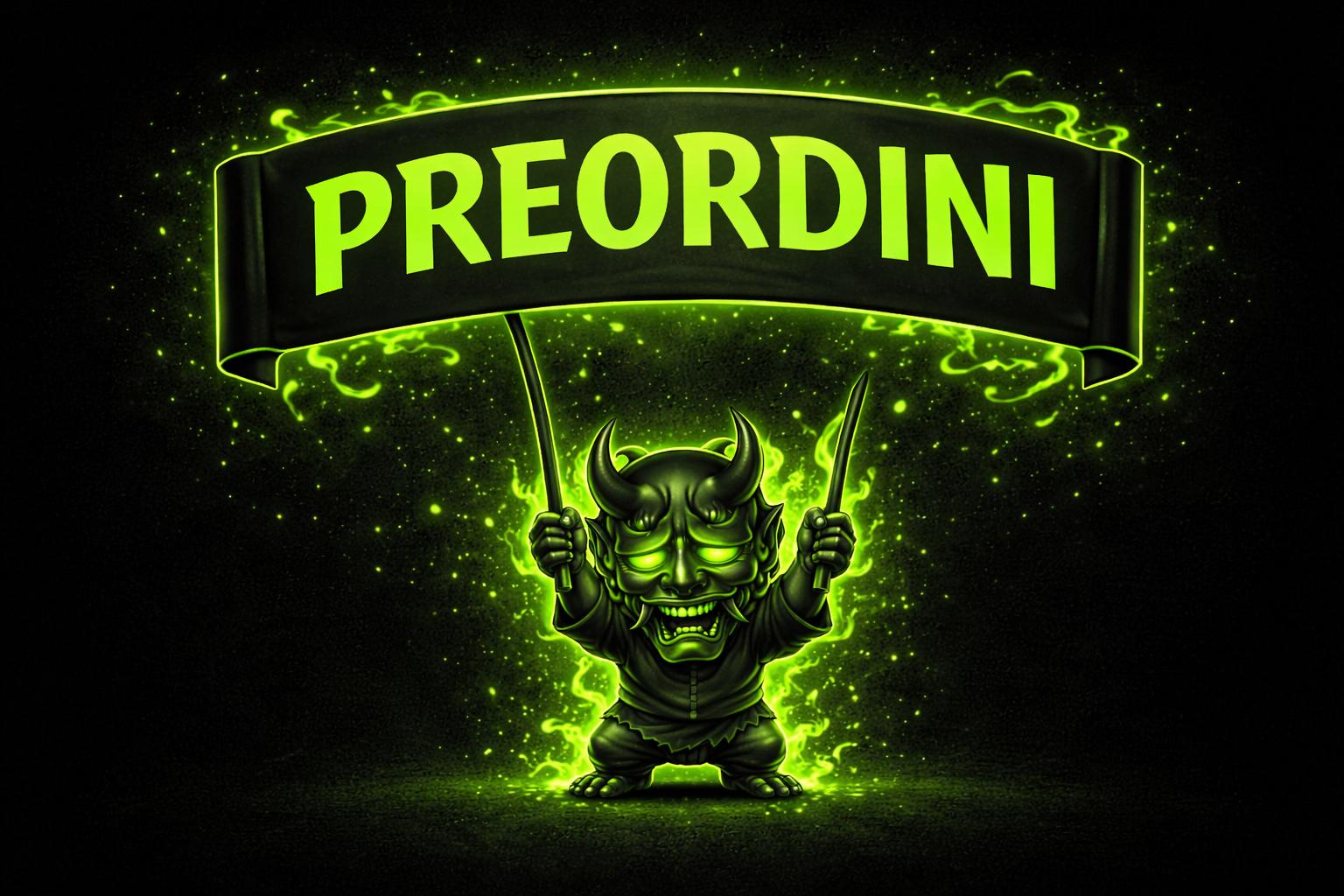 PREORDINI