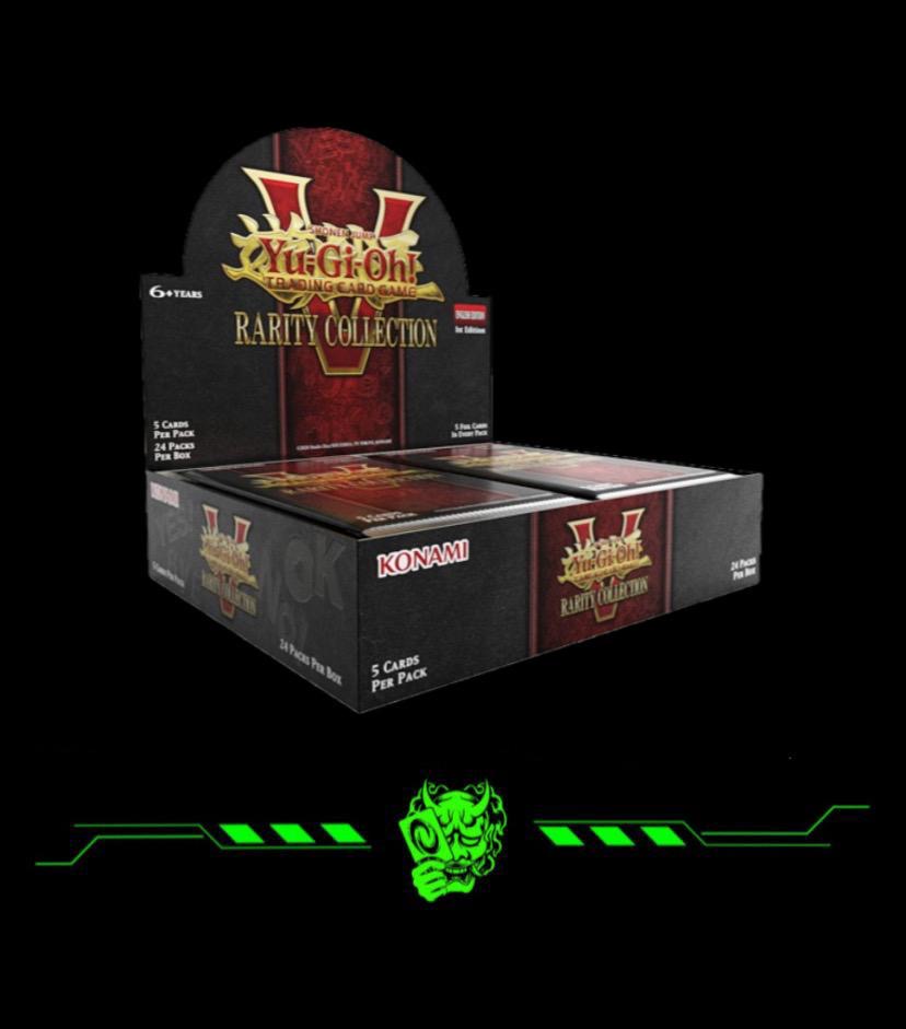 Rarity collection 5 Box (24 buste) YU-GI-OH - ITA (Preordine)
