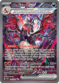 Charizard Ex - Destino di Paldea - 234\091