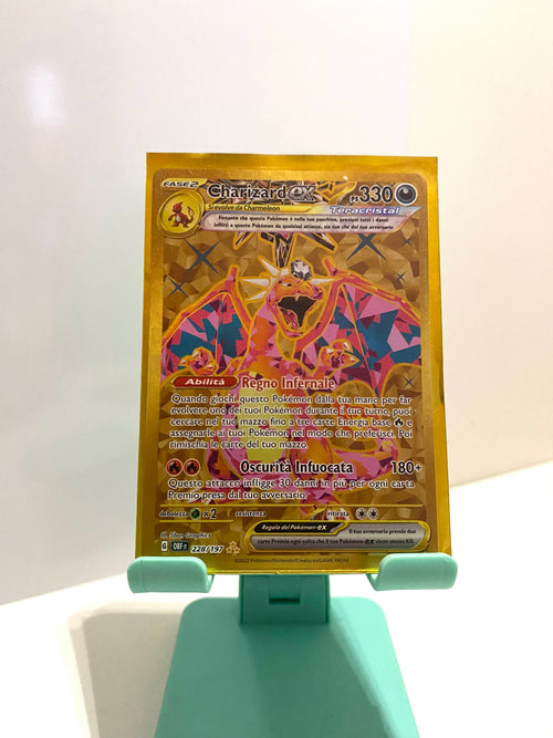 Charizard Ex - Ossidiana infuocata - 228\197