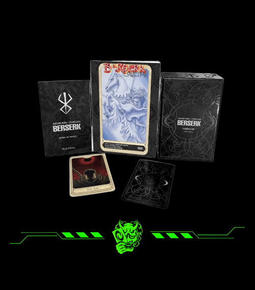 BERSERK COLLECTION SERIE NERA 42 - VARIANT CON TAROCCHI - SERIE BLACK