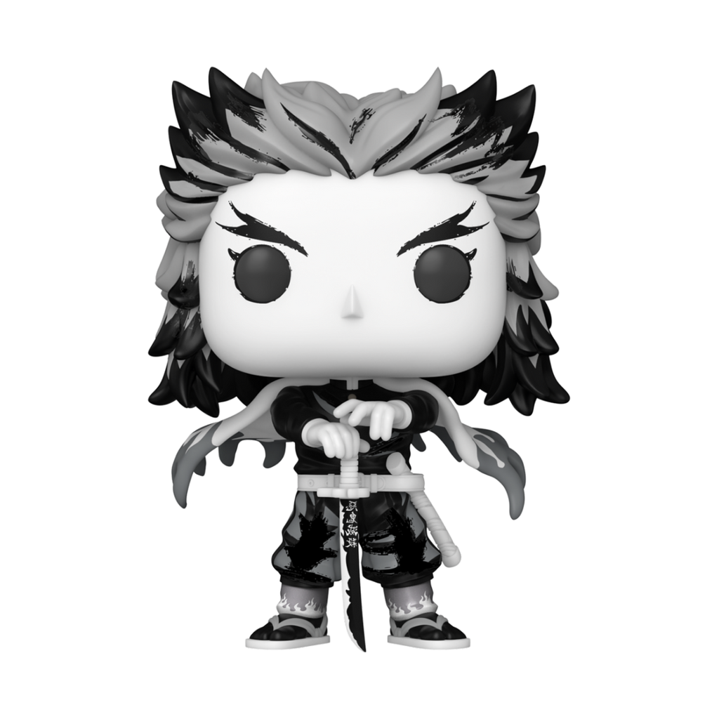 DEMON SLAYER S10 - POP FUNKO VINYL FIGURE 2194 KYOJURO RENGOKU (SUMI-INK) 9CM