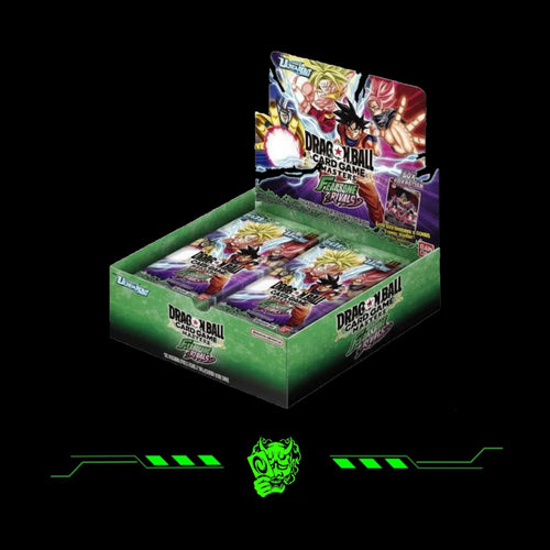 DRAGON BALL SUPER CARD GAME - BOX 24 BUSTE - B31 - ZENKAI NEW SERIES SET 4 (PREORDER)