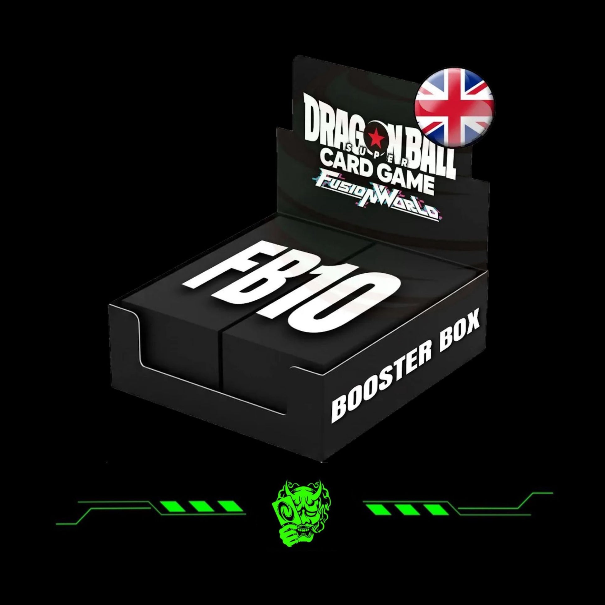 DRAGON BALL SUPER CARD GAME - BOX 24 BUSTE - FB10 - FUSION WORLD ENG (PREORDER)