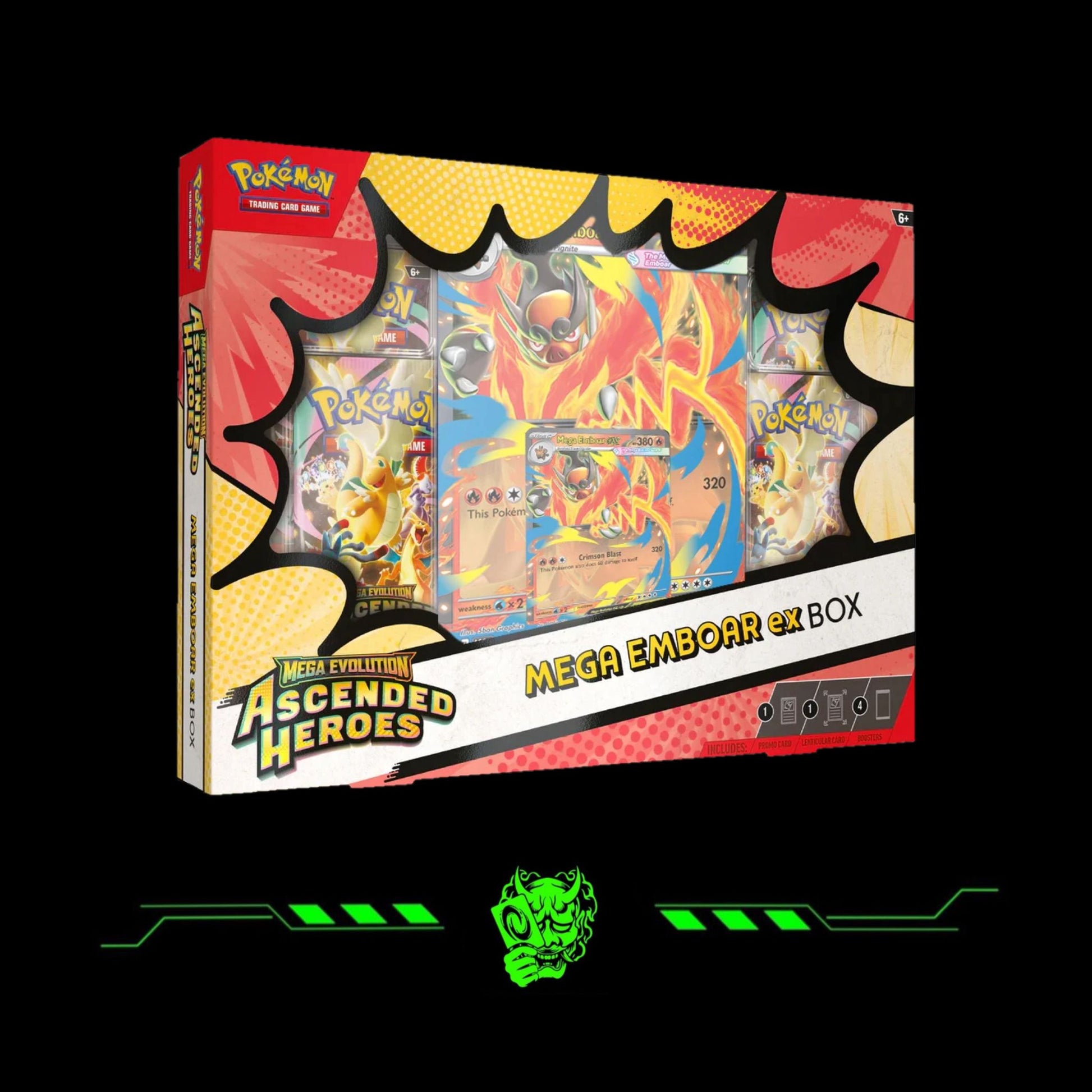 Megaevoluzione: Ascesa Eroica - Collezione Mega Emboar ex (ITA) (PREORDER)