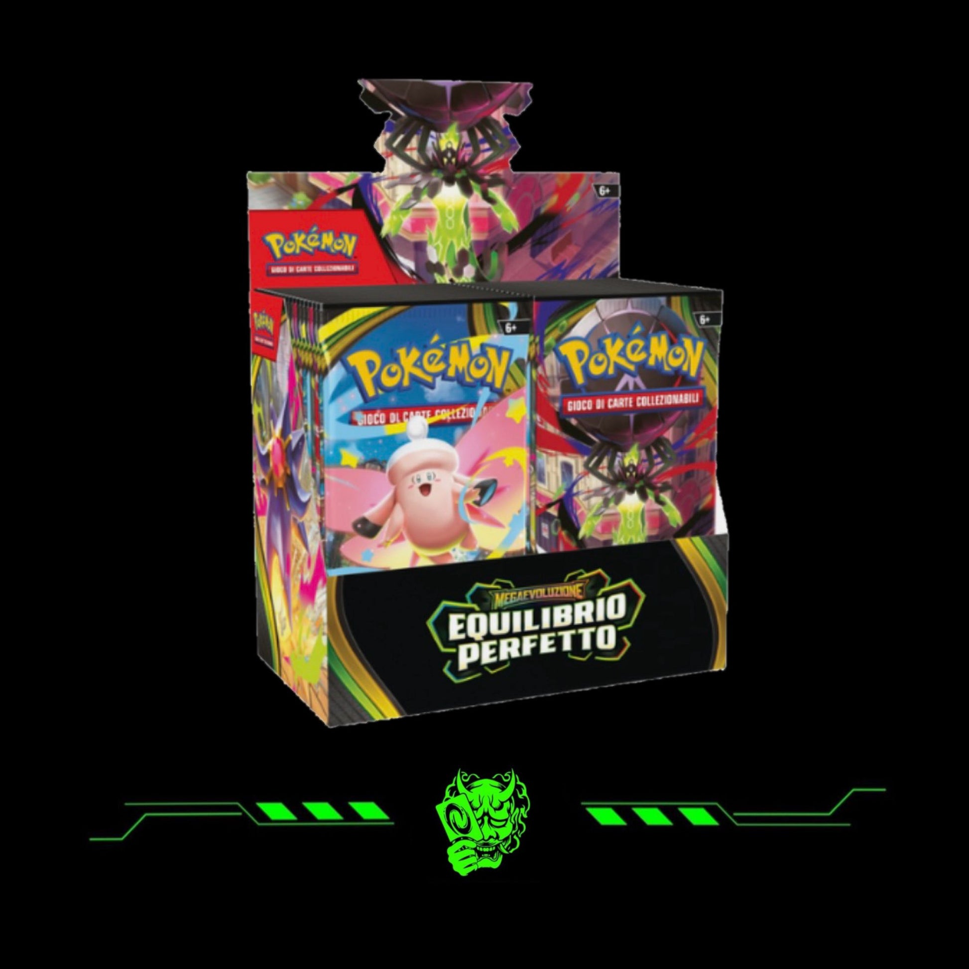 Megaevoluzione: Equilibrio Perfetto - Display da 36 Buste (ITA) (Preorder)