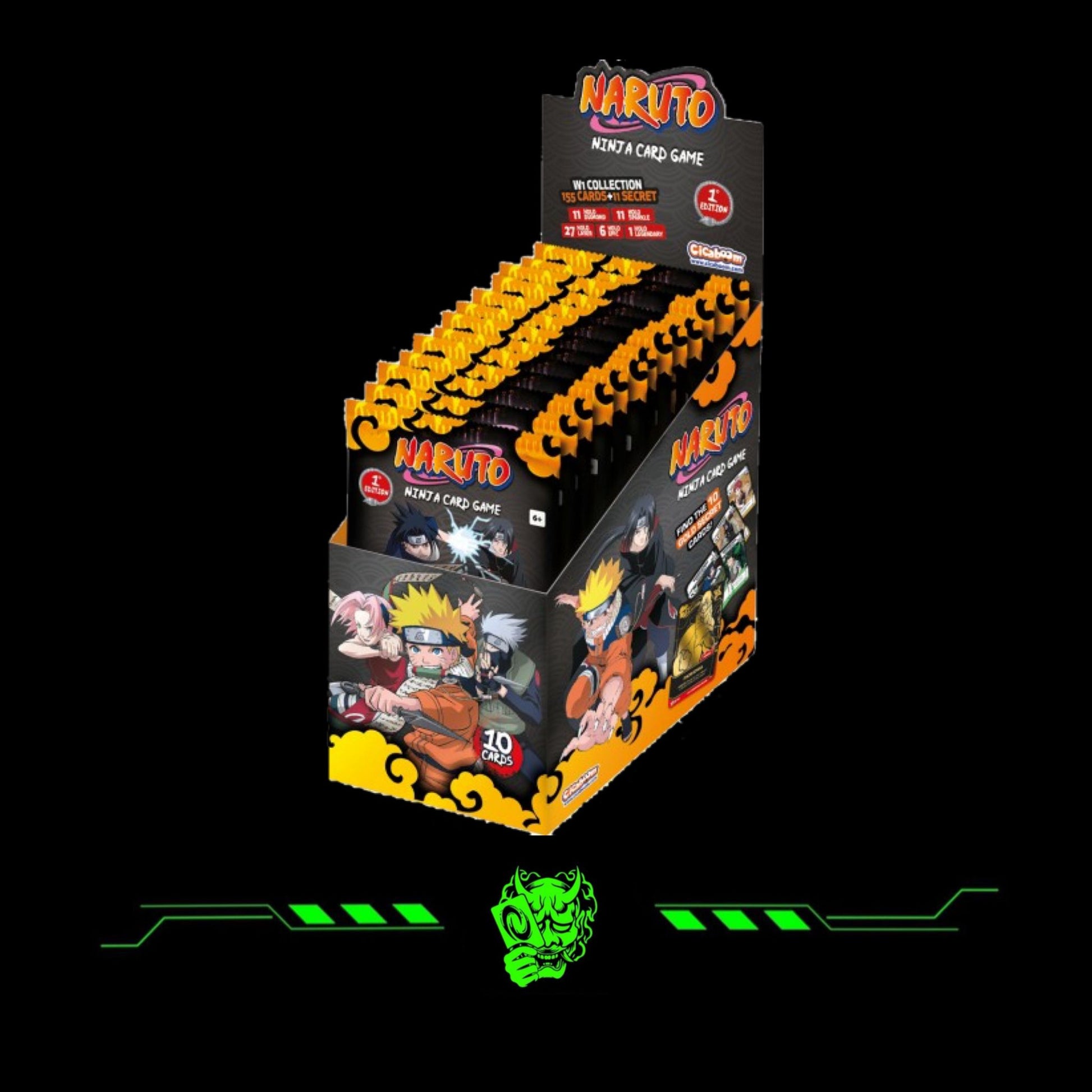 Naruto Mythos TCG - Konoha Shido - Display da 24 Buste (ENG) (PREORDER)