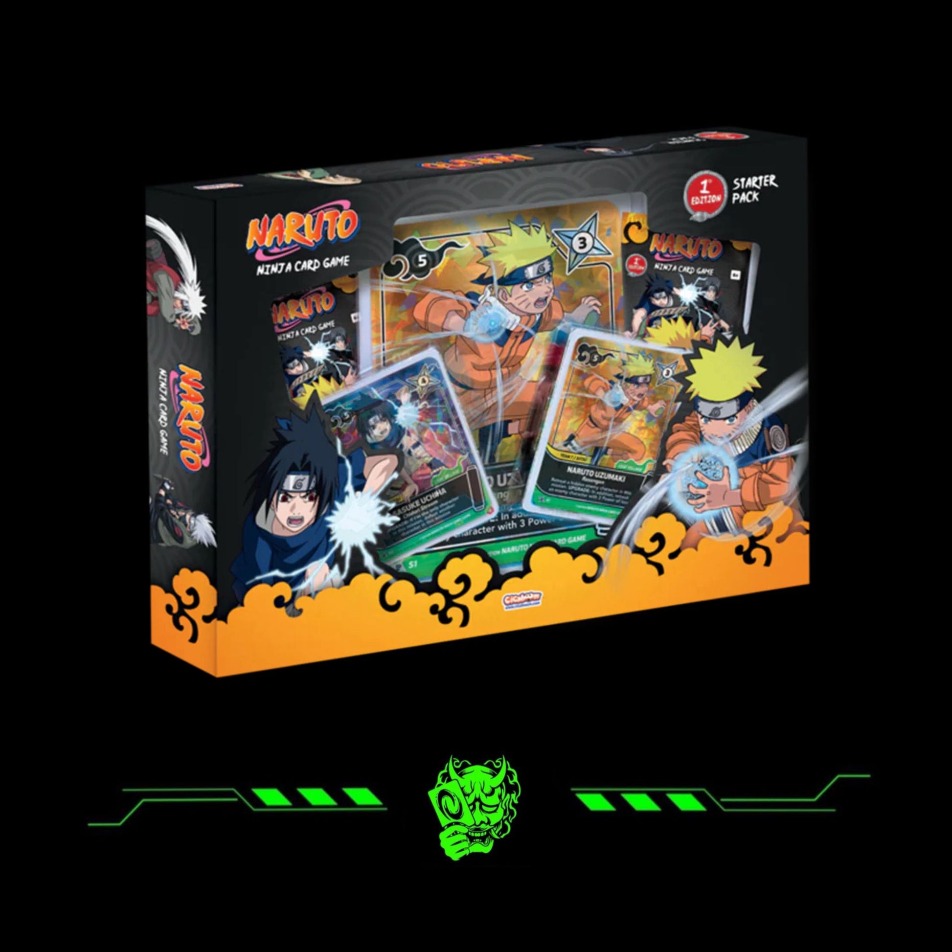 NARUTO MYTHOS TCG - SPECIAL PACK - NARUTO + SASUKE - ENG (PREORDER)