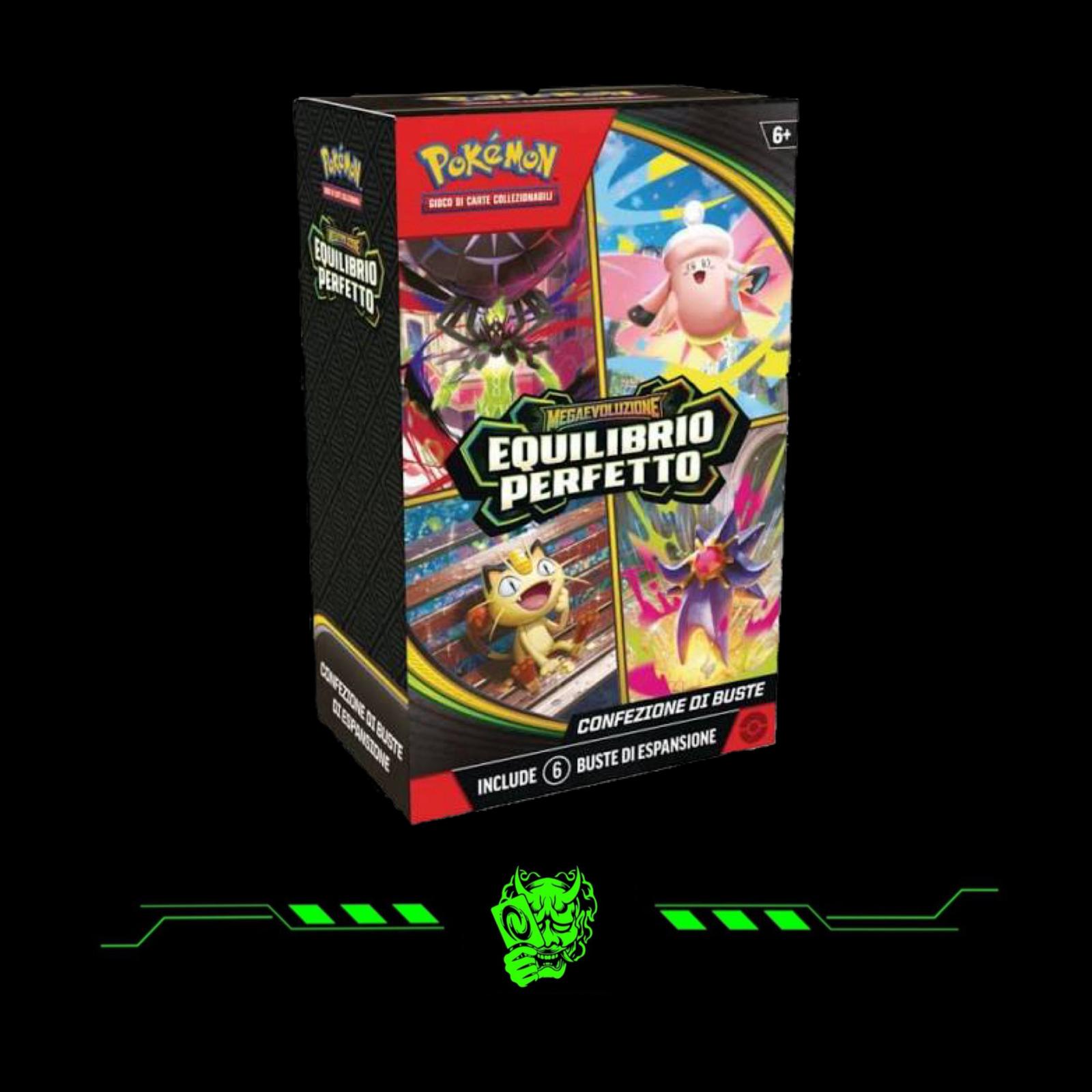 Pokémon Megaevoluzioni Equilibrio Perfetto – Bundle 6 buste (ITA) (PREORDER)