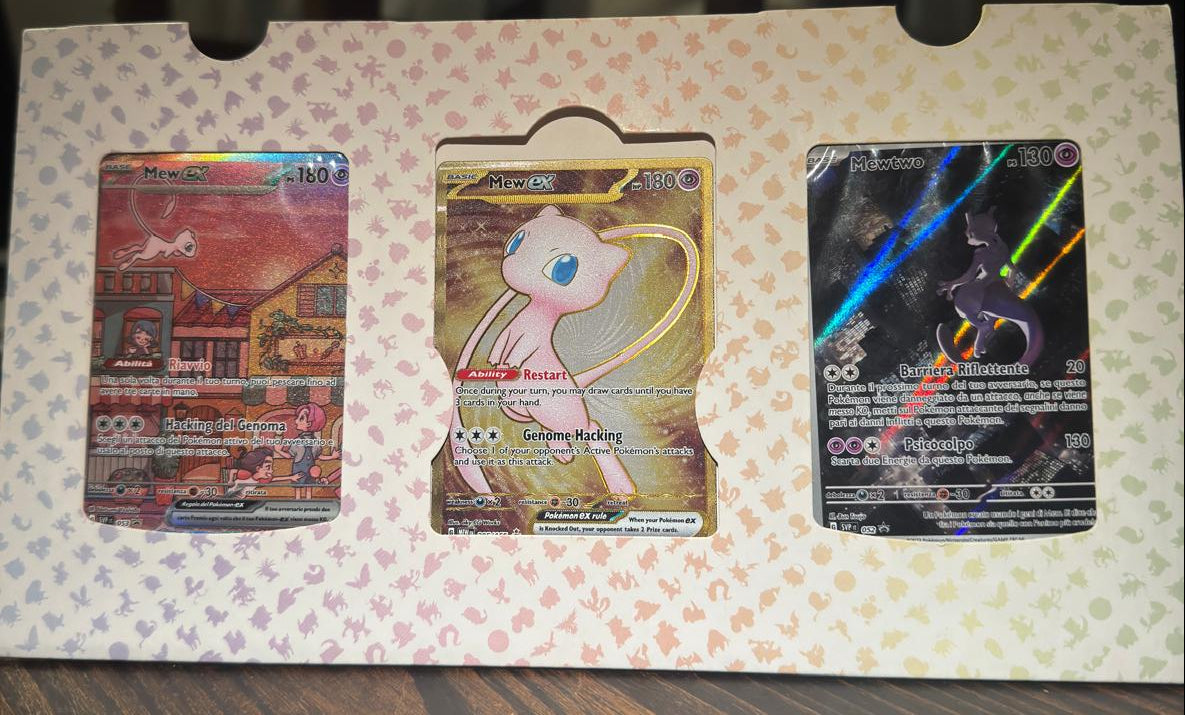 Pokemon - Promo 151 - UPC - Trio Sealed (ITA)