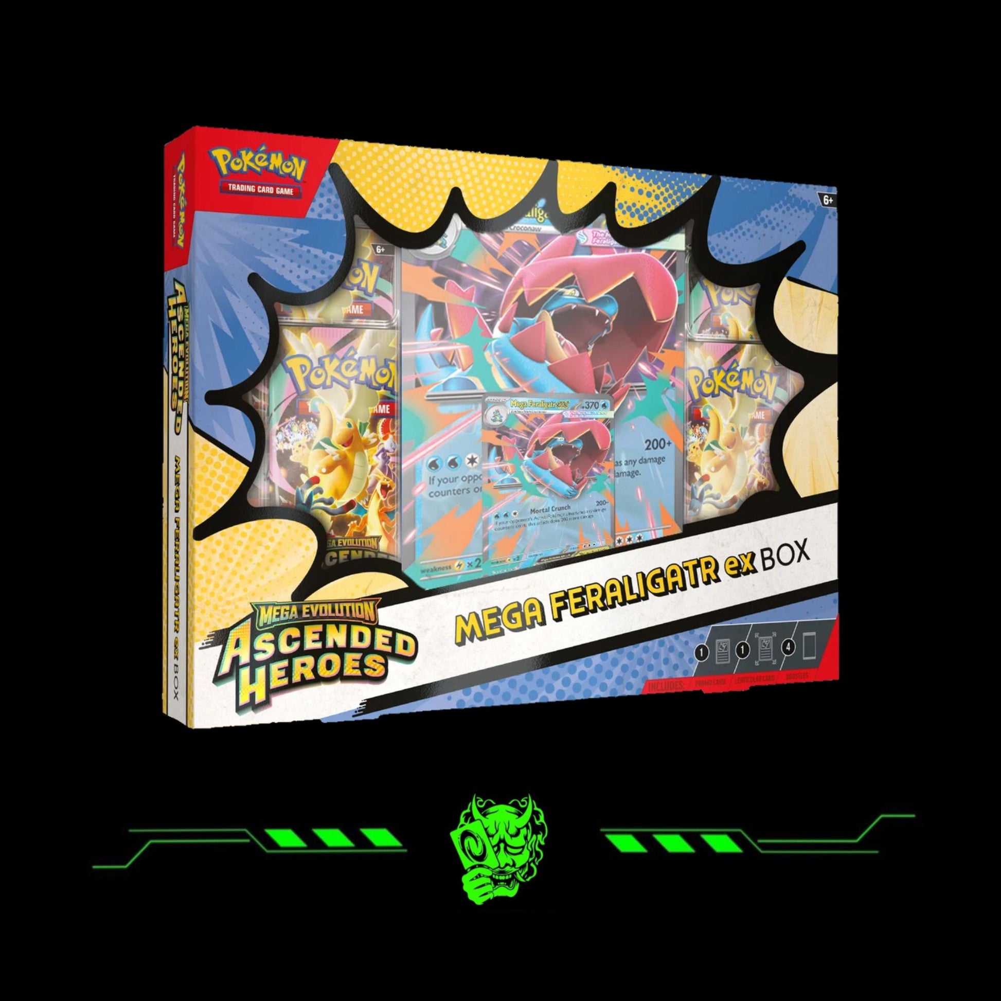 Megaevoluzione: Ascesa Eroica - Collezione Mega Feraligatr ex (ITA) (PREORDER)