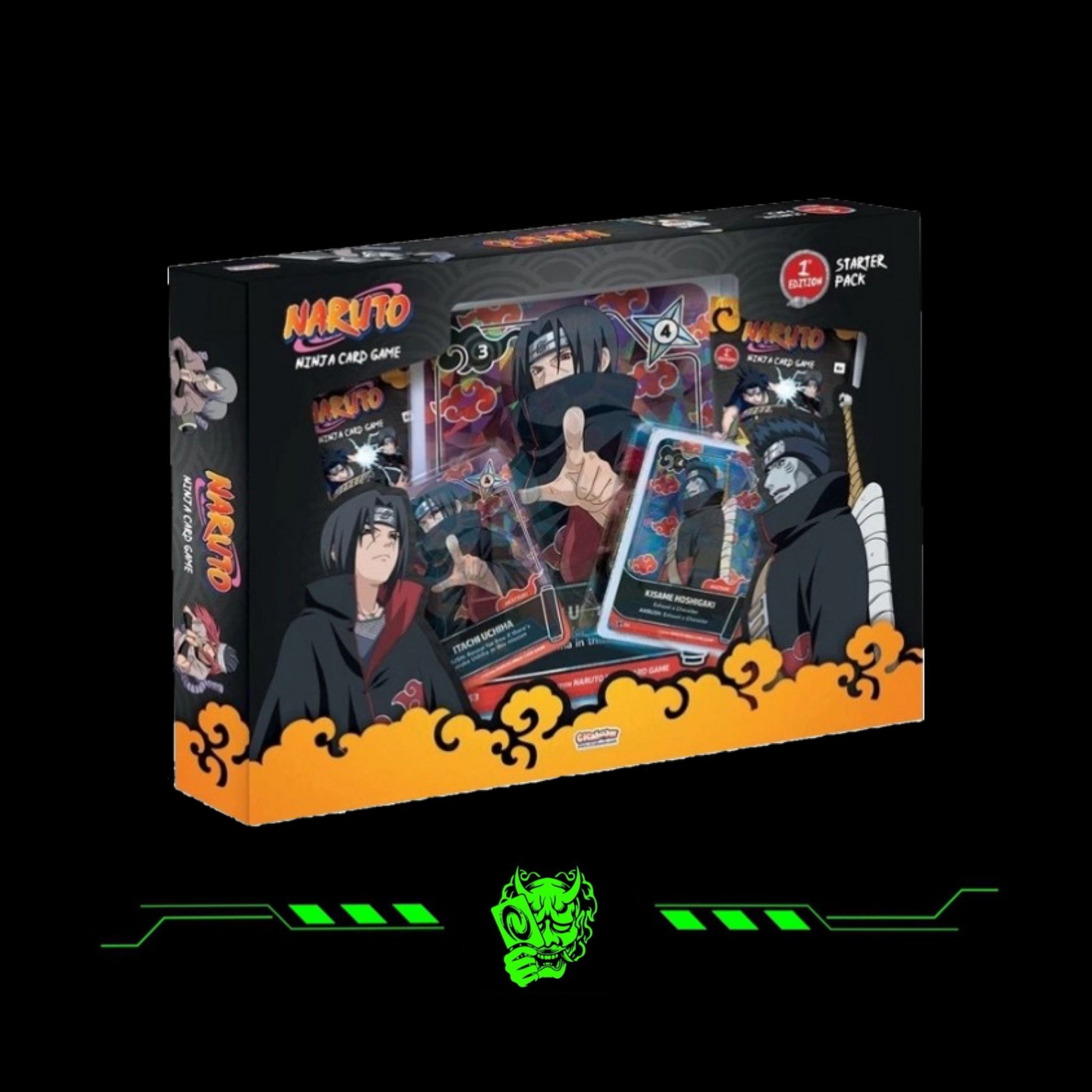 NARUTO MYTHOS TCG - SPECIAL PACK - ITACHI + KISAME - ENG (PREORDER)