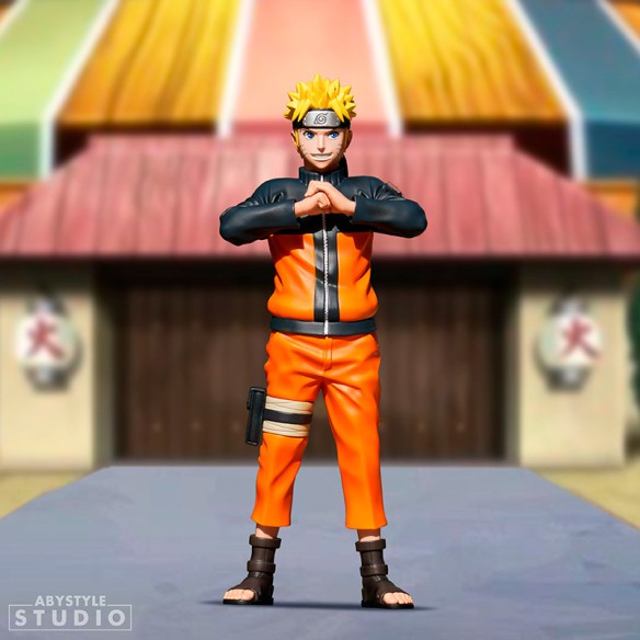 Naruto Shippuden Action Figure - SFC - Naruto Uzumaki - 18 cm