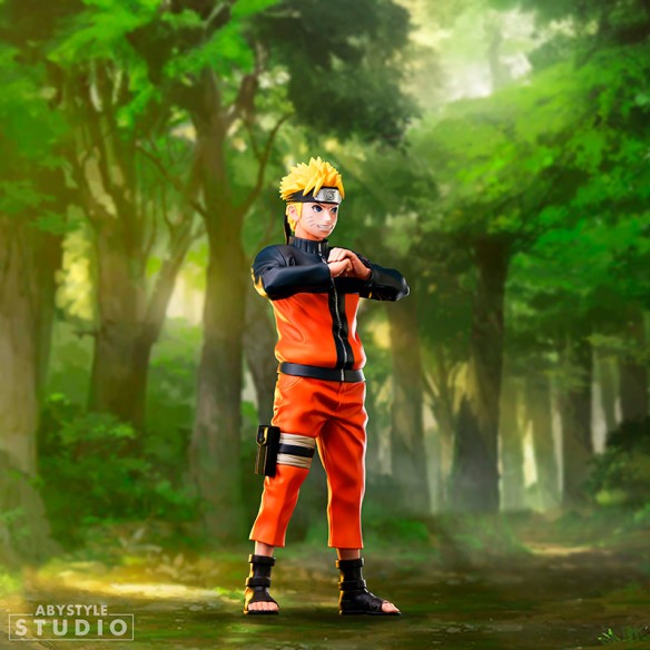 Naruto Shippuden Action Figure - SFC - Naruto Uzumaki - 18 cm
