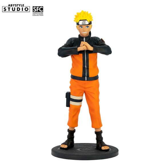 Naruto Shippuden Action Figure - SFC - Naruto Uzumaki - 18 cm