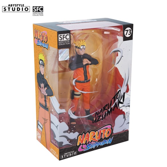 Naruto Shippuden Action Figure - SFC - Naruto Uzumaki - 18 cm