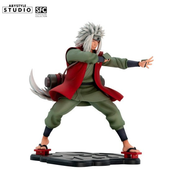 Naruto Shippuden - Super Figure Collection - Jiraiya - Action Figure 17cm