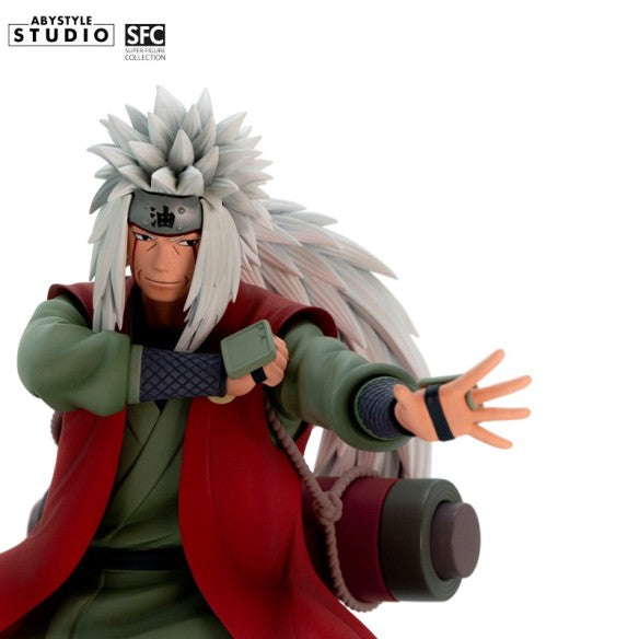 Naruto Shippuden - Super Figure Collection - Jiraiya - Action Figure 17cm