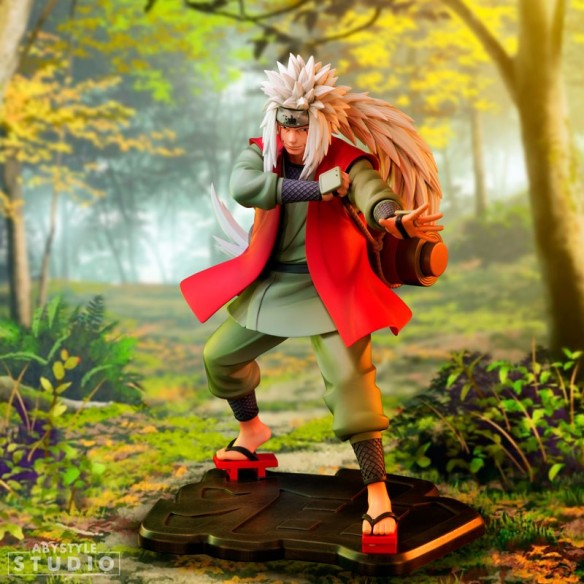 Naruto Shippuden - Super Figure Collection - Jiraiya - Action Figure 17cm