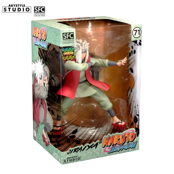 Naruto Shippuden - Super Figure Collection - Jiraiya - Action Figure 17cm