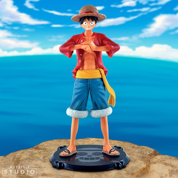 One Piece - Action Figure Pvc - SFC - Monkey D. Luffy - 17 cm