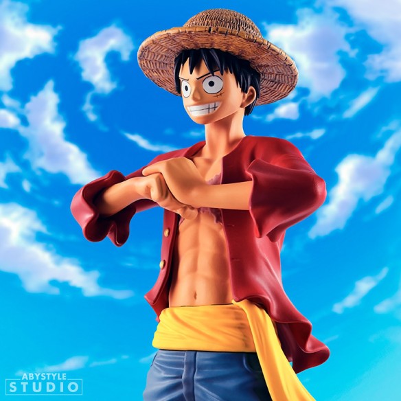 One Piece - Action Figure Pvc - SFC - Monkey D. Luffy - 17 cm