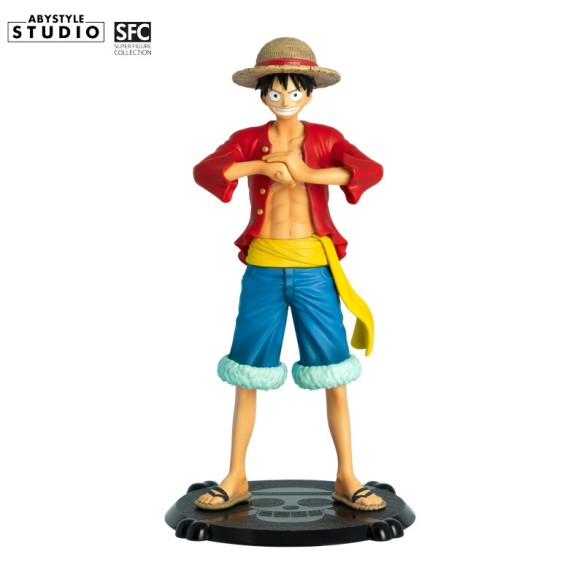 One Piece - Action Figure Pvc - SFC - Monkey D. Luffy - 17 cm