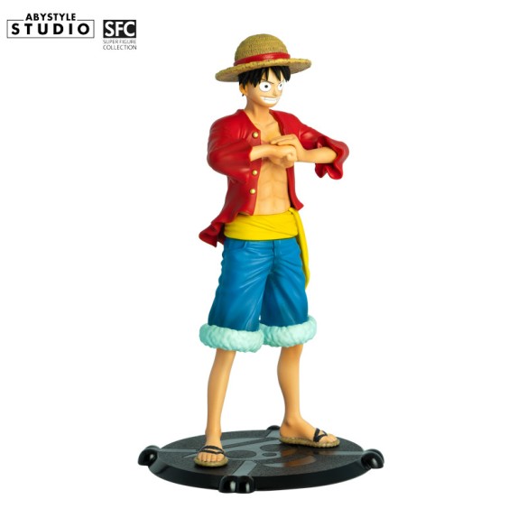 One Piece - Action Figure Pvc - SFC - Monkey D. Luffy - 17 cm