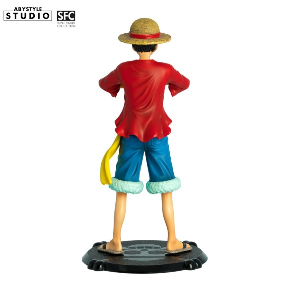 One Piece - Action Figure Pvc - SFC - Monkey D. Luffy - 17 cm