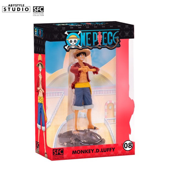 One Piece - Action Figure Pvc - SFC - Monkey D. Luffy - 17 cm